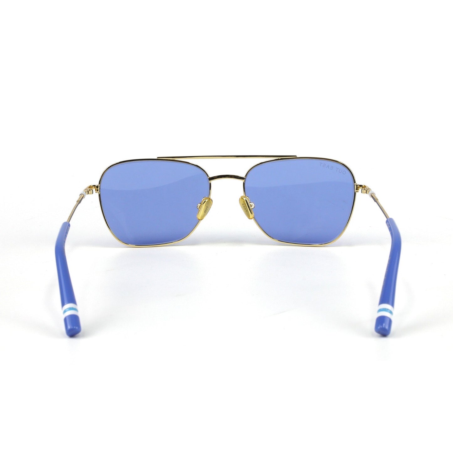 HAMPTONS COLORS™ OCEAN 18K SUNGLASSES (ROSEWOOD)