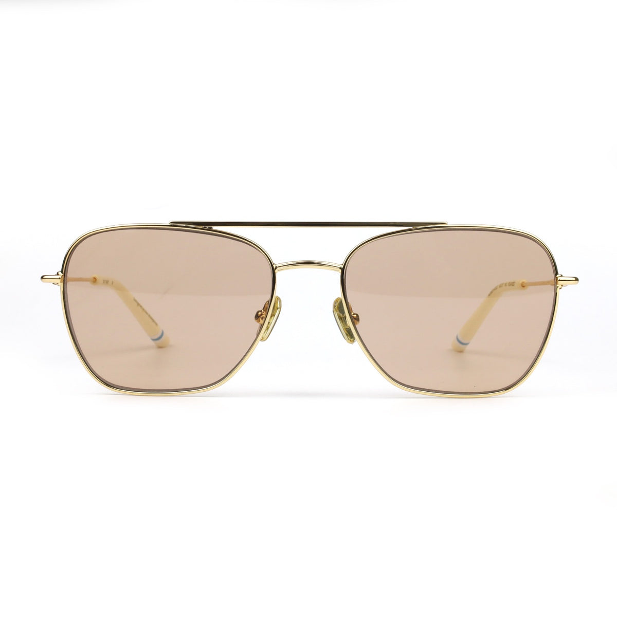 HAMPTONS COLORS™ CHAMPAGNE 18K SUNGLASSES (ROSEWOOD) - PRE-ORDER