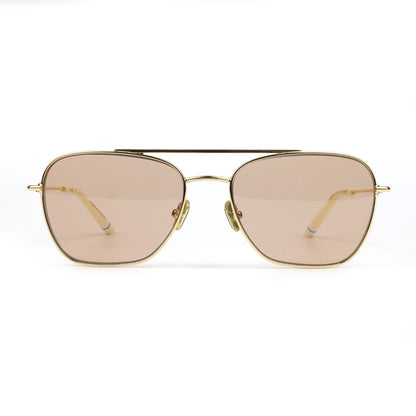 HAMPTONS COLORS™ CHAMPAGNE 18K SUNGLASSES (ROSEWOOD) - PRE-ORDER