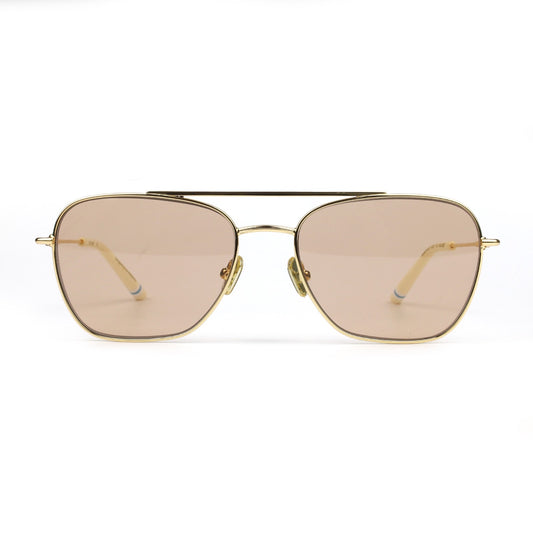 HAMPTONS COLORS™ CHAMPAGNE 18K SUNGLASSES (ROSEWOOD) - PRE-ORDER