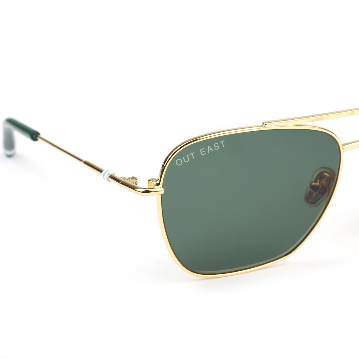 HAMPTONS COLORS™ PINE 18K SUNGLASSES (ROSEWOOD) - PRE-ORDER