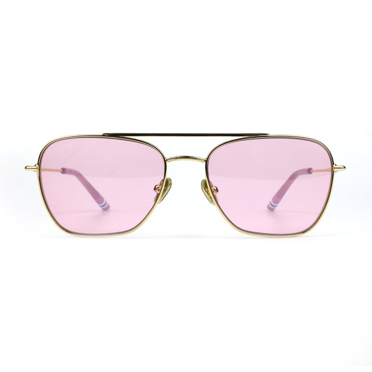 HAMPTONS COLORS™ LAVENDER 18K SUNGLASSES (ROSEWOOD) - PRE-ORDER
