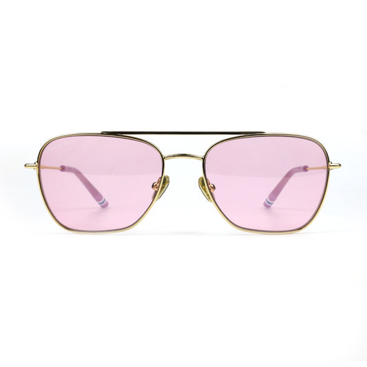 HAMPTONS COLORS™ LAVENDER 18K SUNGLASSES (ROSEWOOD) - PRE-ORDER
