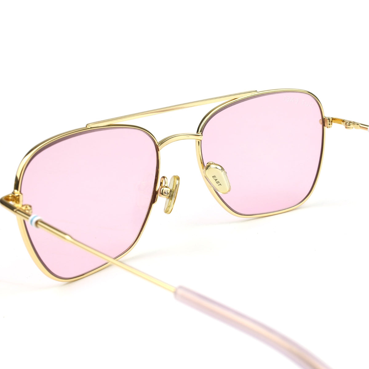 HAMPTONS COLORS™ LAVENDER 18K SUNGLASSES (ROSEWOOD) - PRE-ORDER