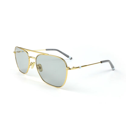 HAMPTONS COLORS™ FOG 18K SUNGLASSES (ROSEWOOD)