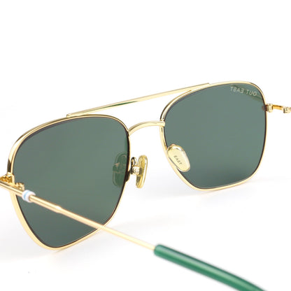 HAMPTONS COLORS™ PINE 18K SUNGLASSES (ROSEWOOD) - PRE-ORDER
