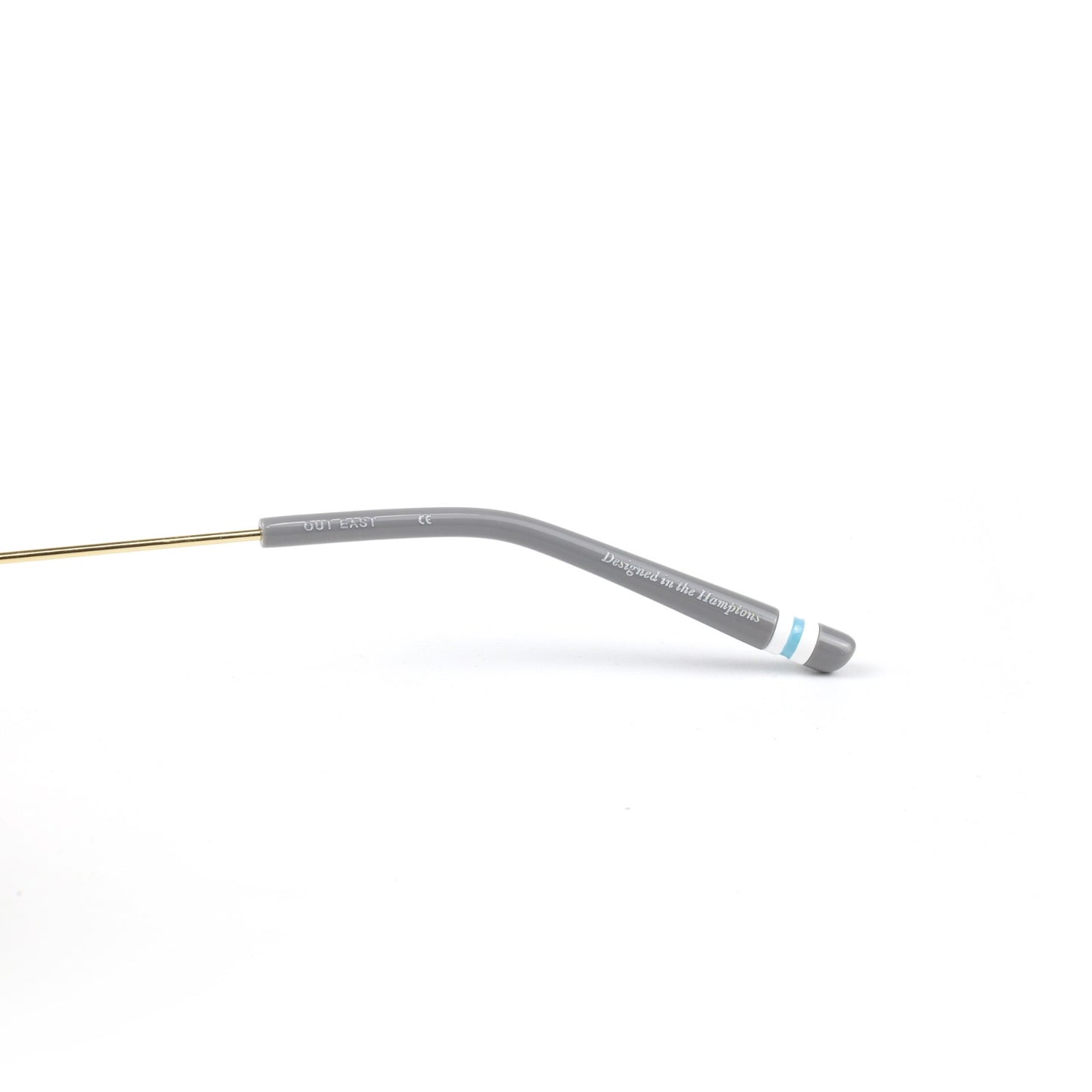 HAMPTONS COLORS™ FOG 18K SUNGLASSES (ROSEWOOD)