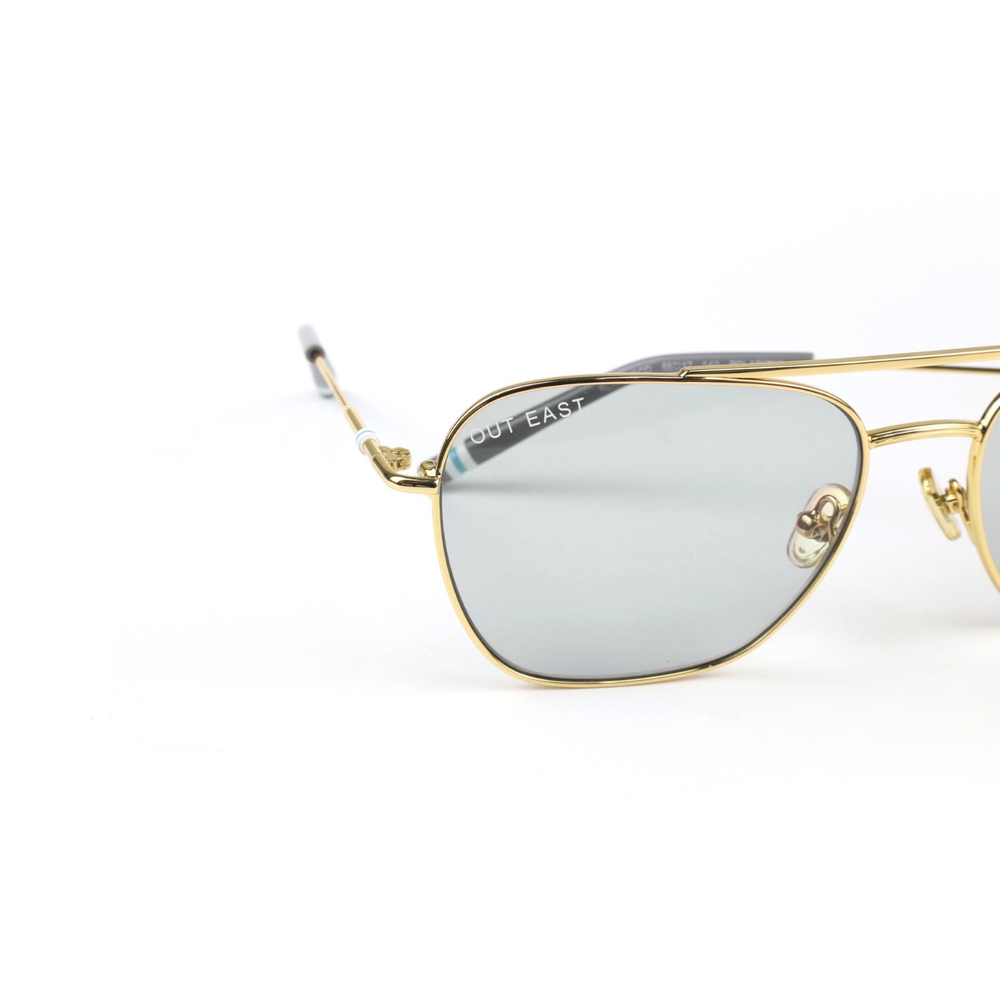 HAMPTONS COLORS™ FOG 18K SUNGLASSES (ROSEWOOD)