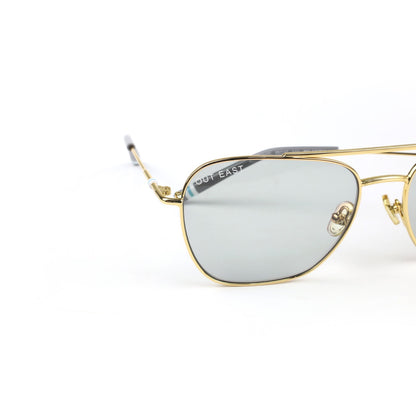 HAMPTONS COLORS™ FOG 18K SUNGLASSES (ROSEWOOD)
