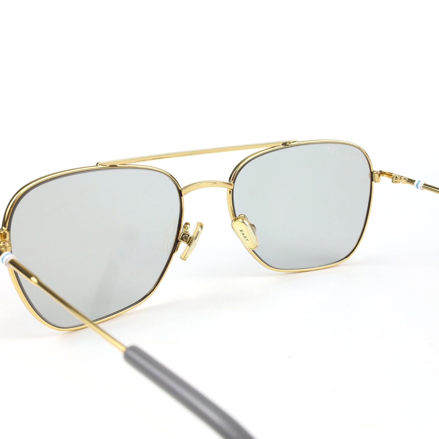 HAMPTONS COLORS™ FOG 18K SUNGLASSES (ROSEWOOD)