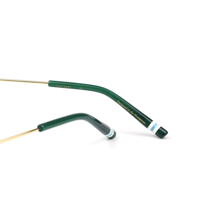 HAMPTONS COLORS™ PINE 18K SUNGLASSES (ROSEWOOD) - PRE-ORDER