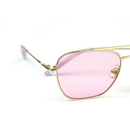 HAMPTONS COLORS™ LAVENDER 18K SUNGLASSES (ROSEWOOD) - PRE-ORDER