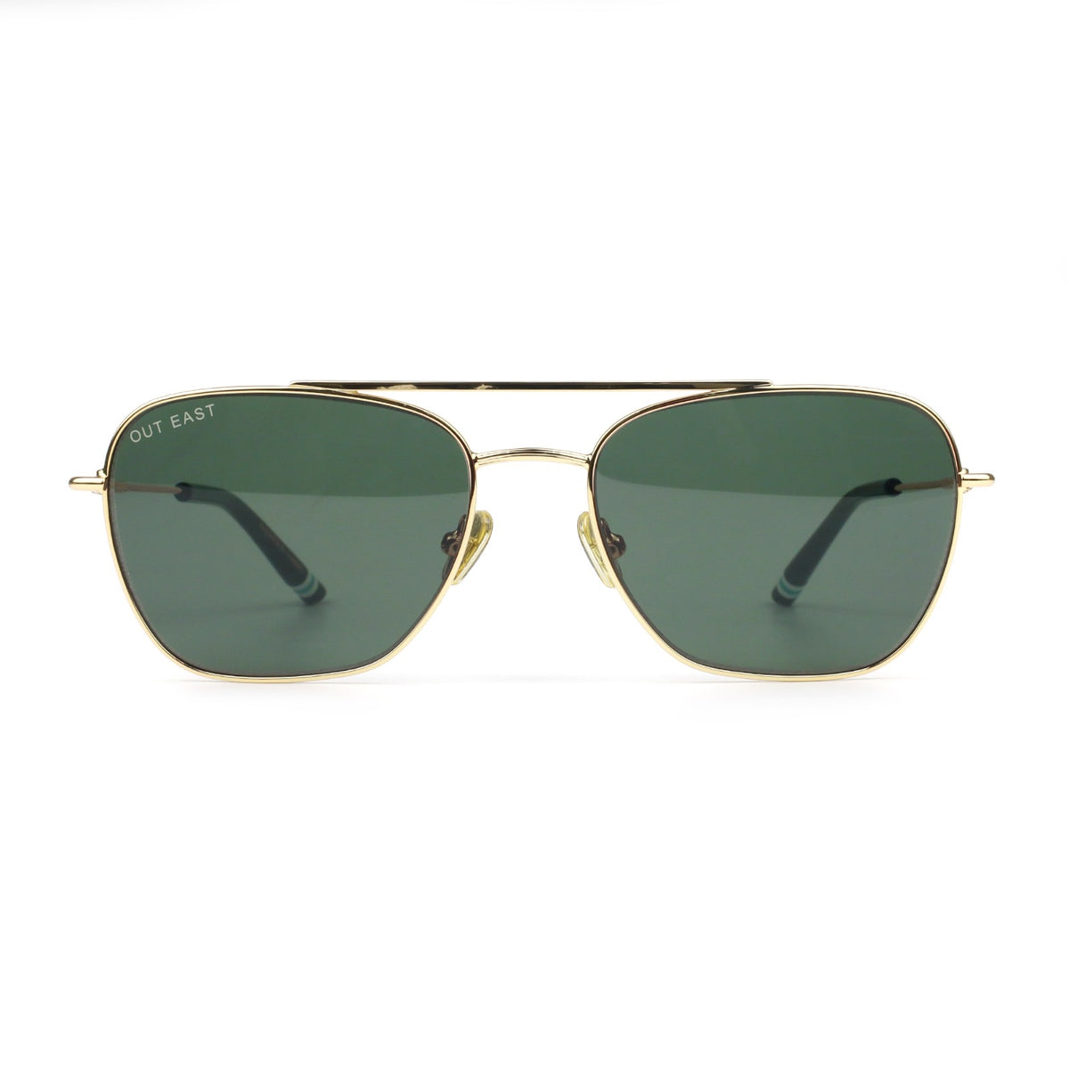 HAMPTONS COLORS™ PINE 18K SUNGLASSES (ROSEWOOD) - PRE-ORDER