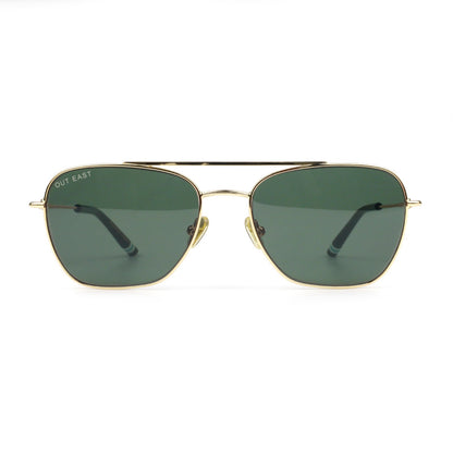 HAMPTONS COLORS™ PINE 18K SUNGLASSES (ROSEWOOD) - PRE-ORDER