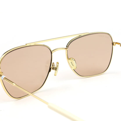 HAMPTONS COLORS™ CHAMPAGNE 18K SUNGLASSES (ROSEWOOD) - PRE-ORDER