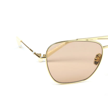 HAMPTONS COLORS™ CHAMPAGNE 18K SUNGLASSES (ROSEWOOD) - PRE-ORDER